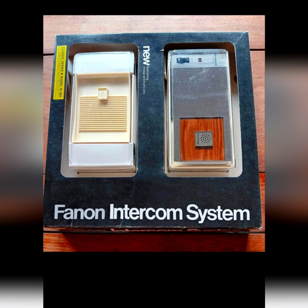 Vintage NIB Fanon Intercom System